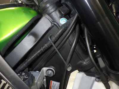 Kawasaki D-Tracker 250 X 2014