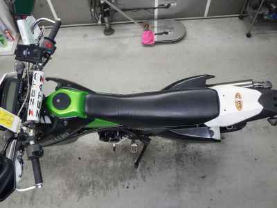 Kawasaki D-Tracker 250 X 2014