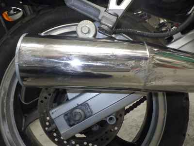 Kawasaki Balius ZR250 1993