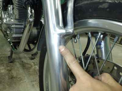 Honda GB250 Clubman 1995