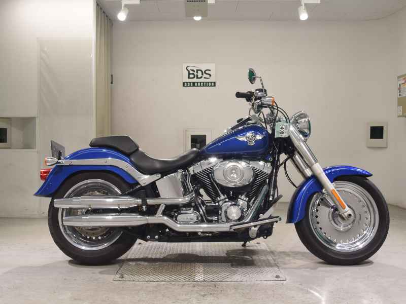 Harley-Davidson Fat Boy FLSTF1580 2015
