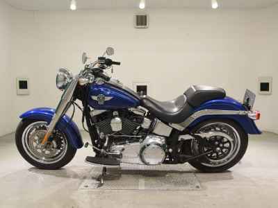 Harley-Davidson Fat Boy FLSTF1580 2015