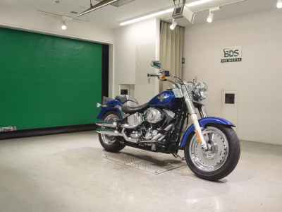 Harley-Davidson Fat Boy FLSTF1580 2015