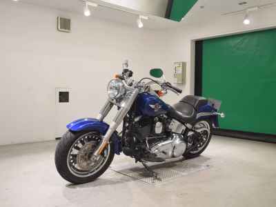 Harley-Davidson Fat Boy FLSTF1580 2015
