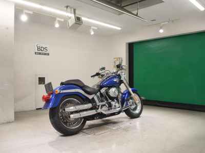 Harley-Davidson Fat Boy FLSTF1580 2015