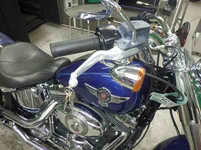 Harley-Davidson Fat Boy FLSTF1580 2015
