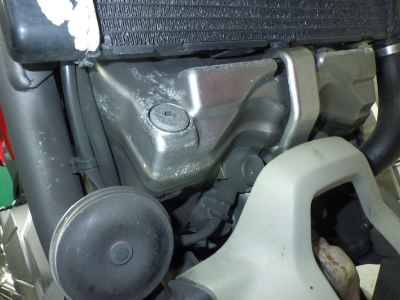 Honda NC700X 2012
