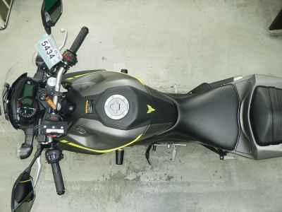 Yamaha MT-25 2018