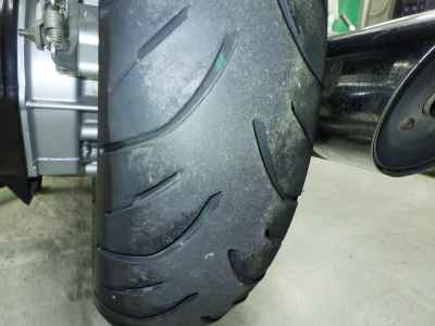 Suzuki Skywave 400 2001