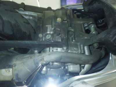 Suzuki Skywave 400 2001