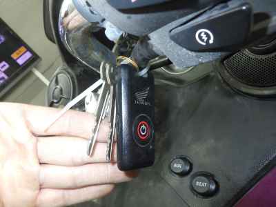 Honda Forza 2008