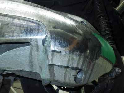 Honda Forza 2008