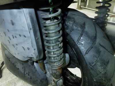 Honda Forza 2005