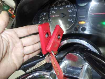 Honda Forza 2005