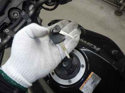 Kawasaki ER-4N 2012