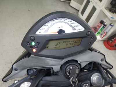 Kawasaki ER-4N 2012