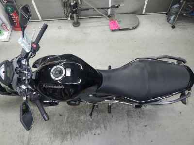 Kawasaki ER-4N 2012