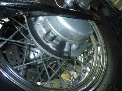 Yamaha XVS1100 Drag Star 2000