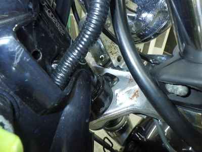 Yamaha XVS1100 Drag Star 2000