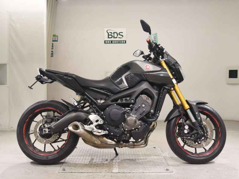 Yamaha MT-09 2014