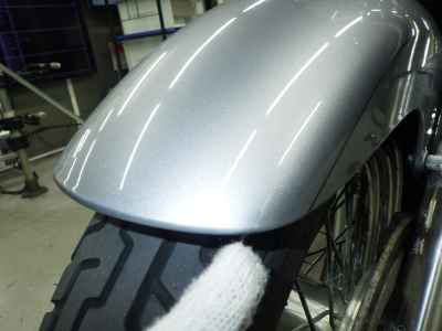 Honda Shadow 400 2008