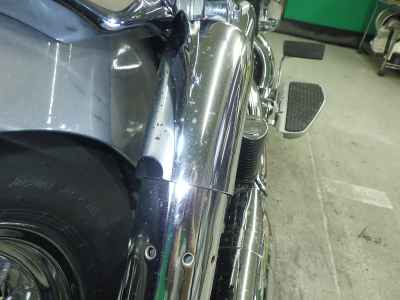 Honda Shadow 400 2008