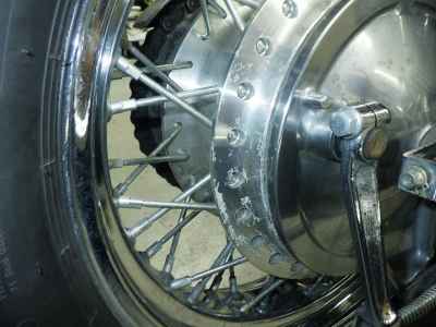 Honda Shadow 400 2008