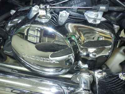 Honda Shadow 400 2008