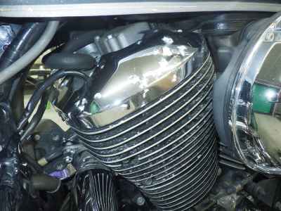 Honda Shadow 400 2008