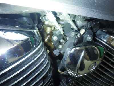 Honda Shadow 400 2008