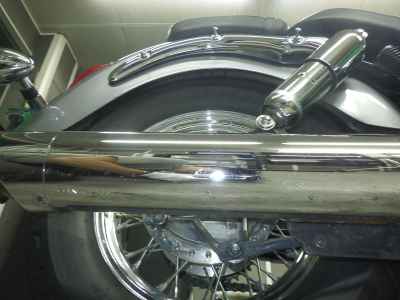 Honda Shadow 400 2008