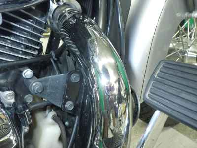 Honda Shadow 400 2008