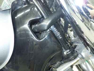 Honda Shadow 400 2008