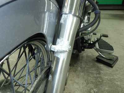 Honda Shadow 400 2008