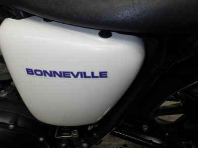 Triumph Bonneville T100 2010