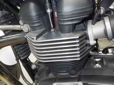 Triumph Bonneville T100 2010