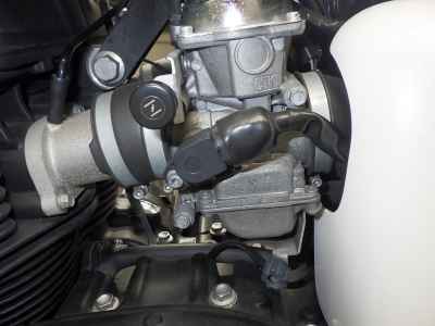 Triumph Bonneville T100 2010