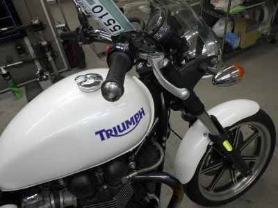 Triumph Bonneville T100 2010