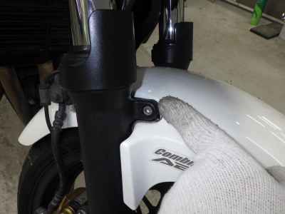 Honda CB400 Super Boldor 2011