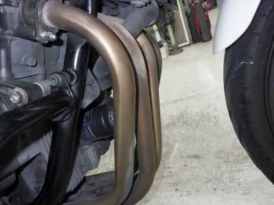 Honda CB400 Super Boldor 2011