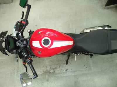 Suzuki SV650 2017
