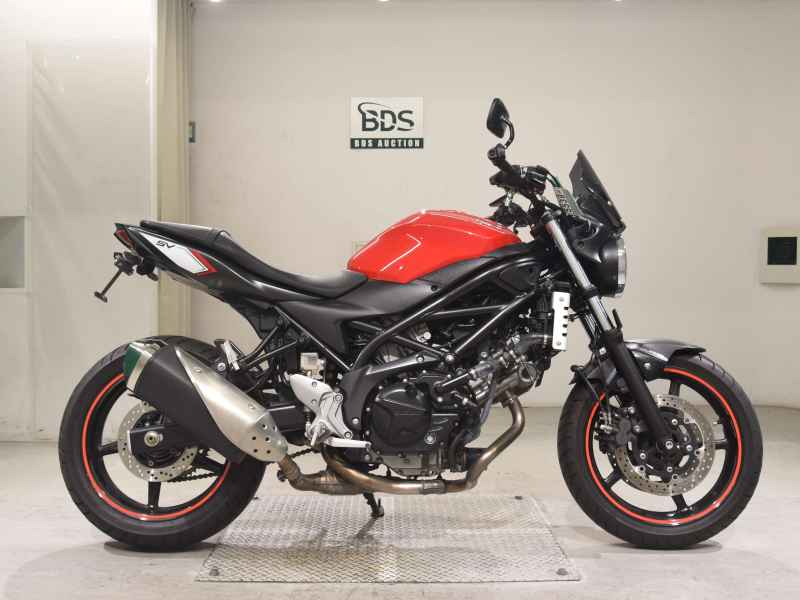 Suzuki SV650 2017