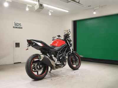 Suzuki SV650 2017