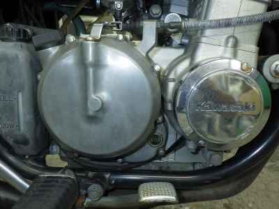 Kawasaki Eliminator 400LX 1991