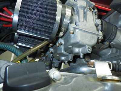 Kawasaki Eliminator 400LX 1991