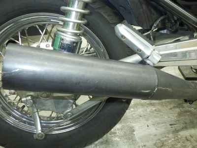 Kawasaki Eliminator 400LX 1991