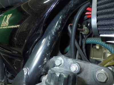 Kawasaki Eliminator 400LX 1991