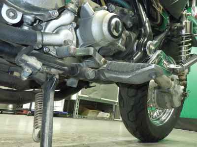 Kawasaki Eliminator 400LX 1991