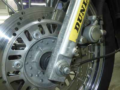 Kawasaki Eliminator 400LX 1991