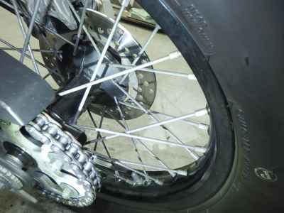 Yamaha TRICKER 2005
